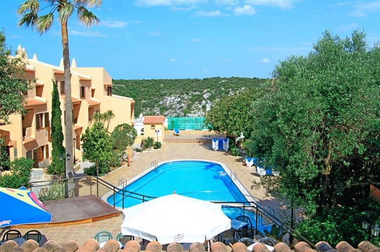 Hotel Bahia Park Cala En Porter  Exteriér fotografie