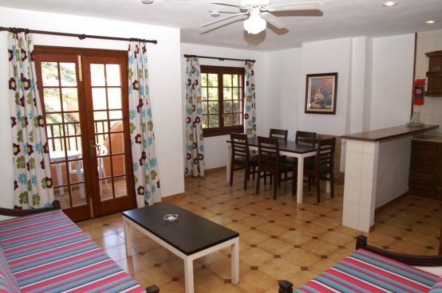 Hotel Bahia Park Cala En Porter  Interiér fotografie