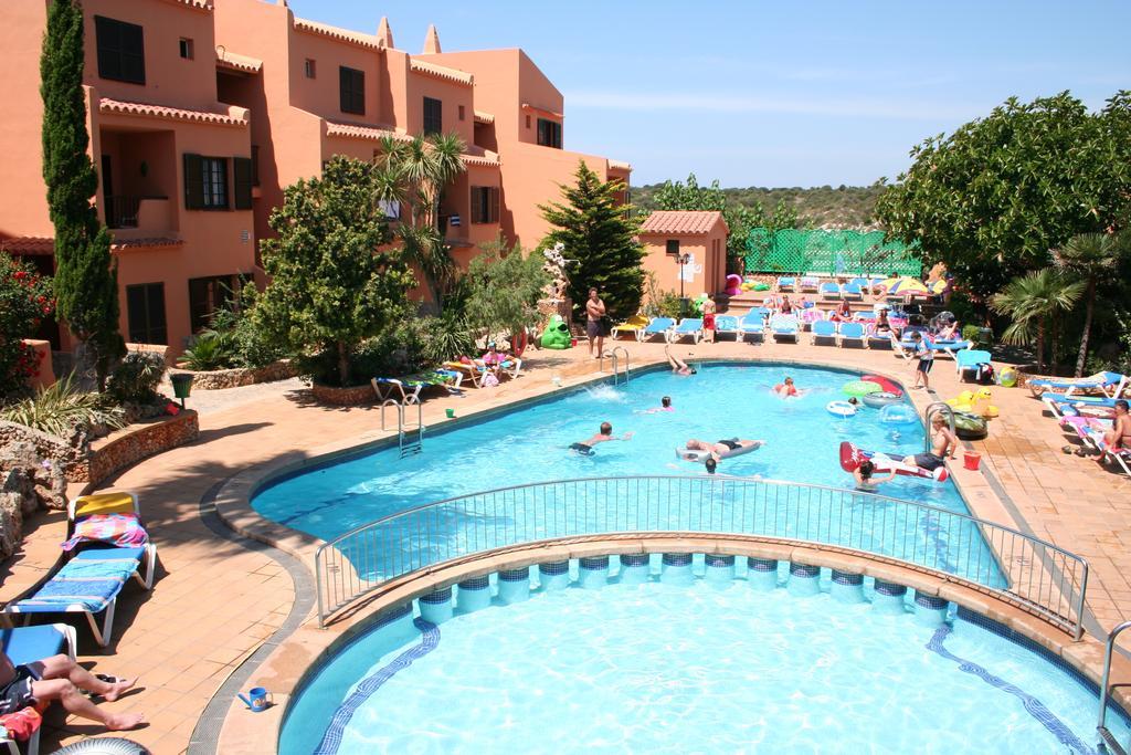 Hotel Bahia Park Cala En Porter  Exteriér fotografie