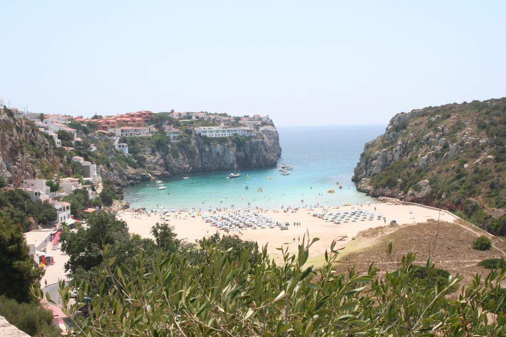 Hotel Bahia Park Cala En Porter  Exteriér fotografie