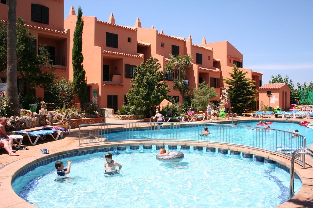Hotel Bahia Park Cala En Porter  Exteriér fotografie